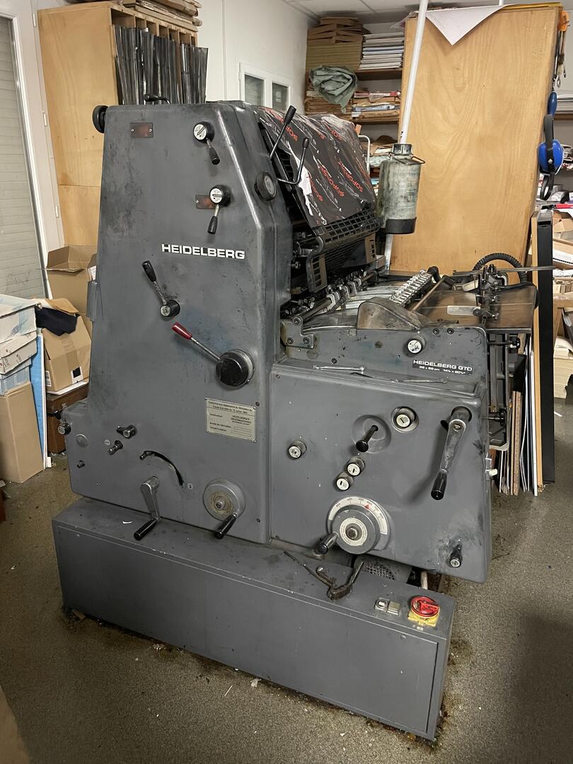 Heidelberg GTO 52 | 1986