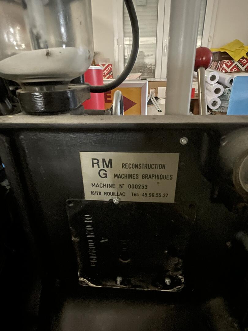 Heidelberg GTO 52 | 1986 - 4
